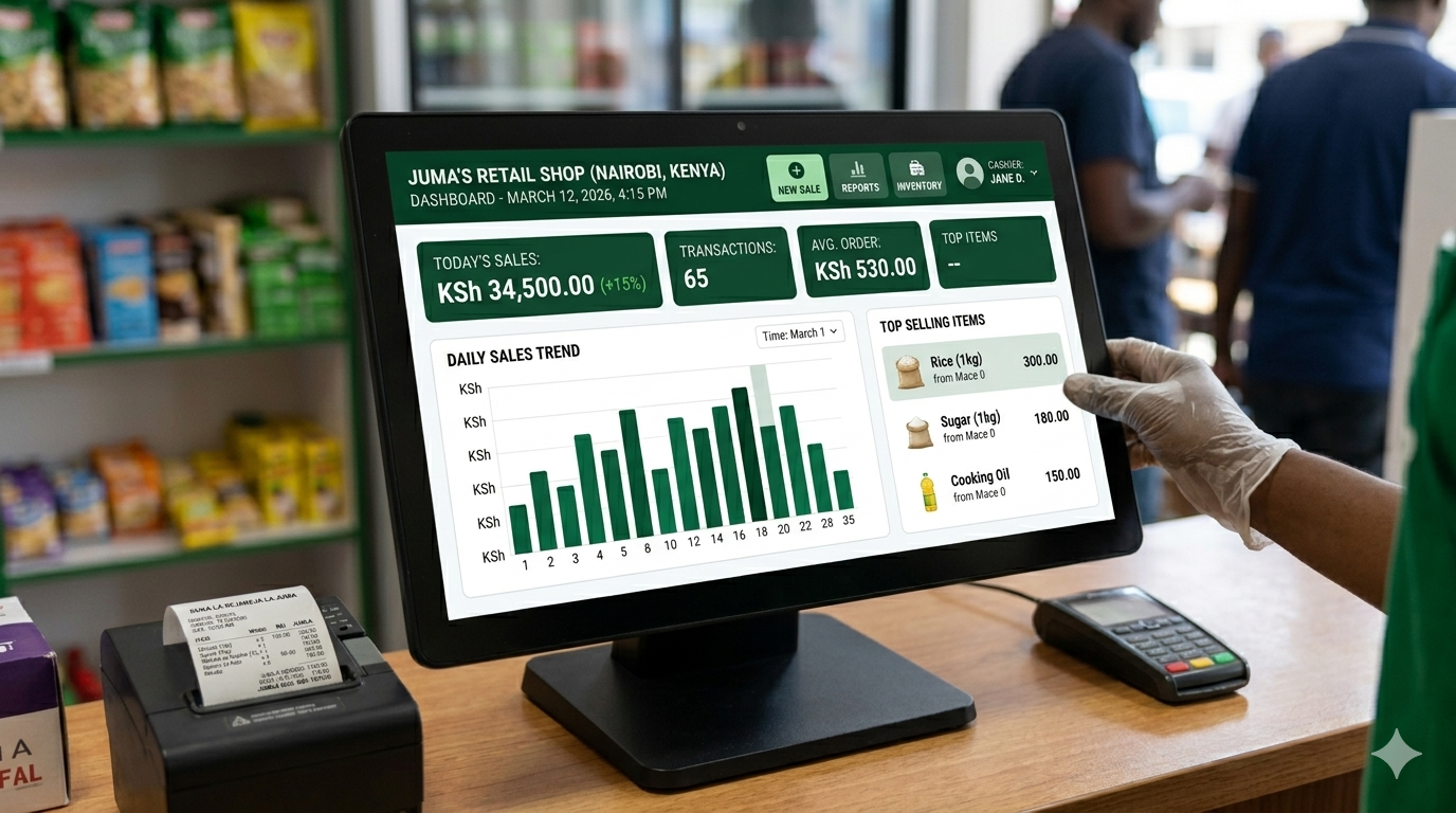 POS Dashboard